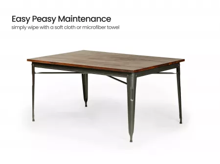 Daisy 6 Seater Dining Table